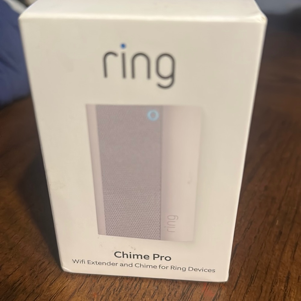 Ring chime pro new in box
